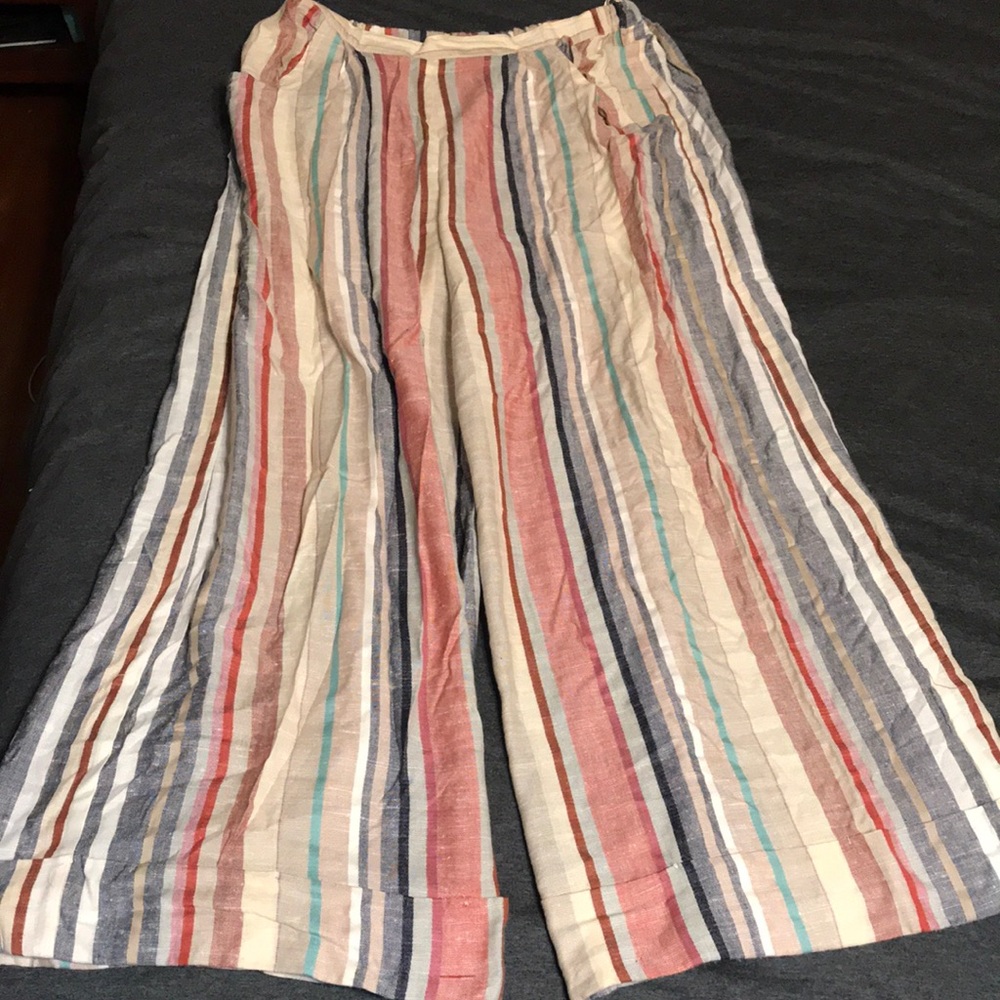 Fun comfortable wind leg pants